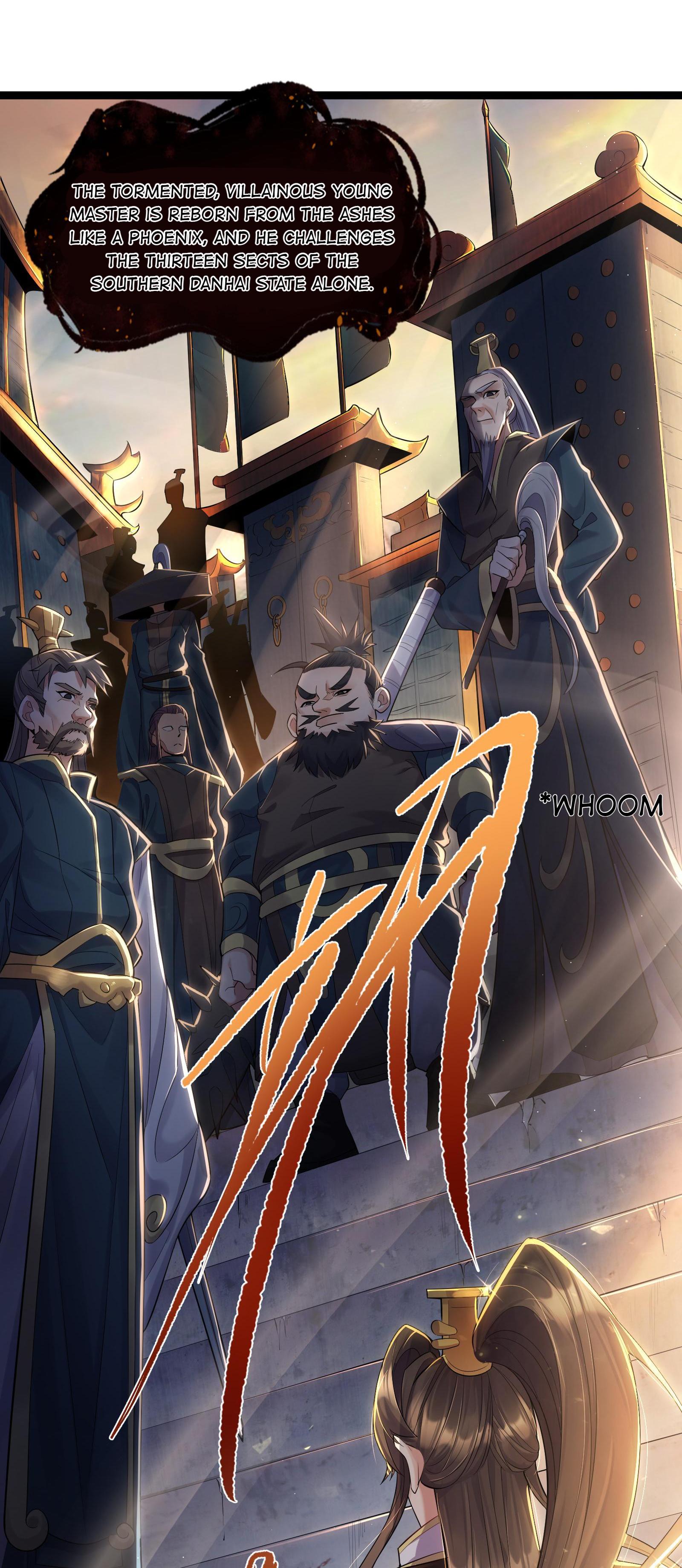 Reincarnated as the Villain in a Cultivation Game The System's a Beauty? 第17页