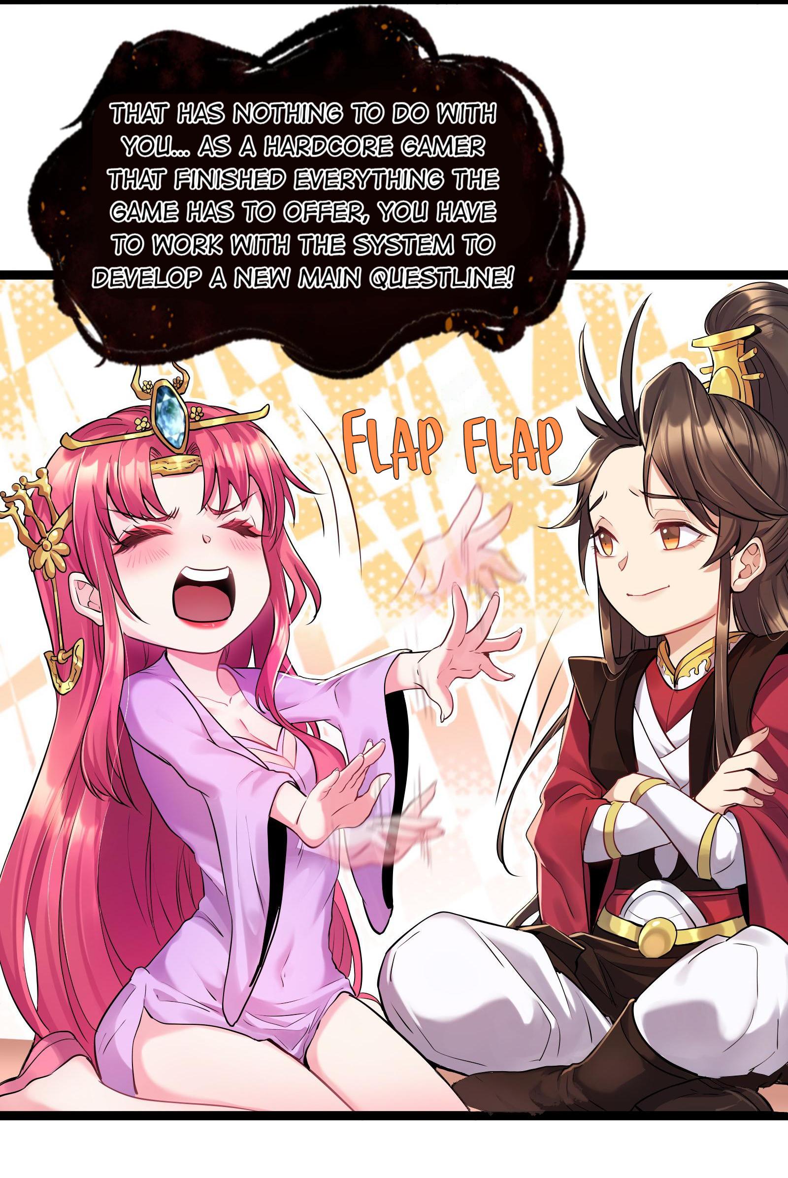 Reincarnated as the Villain in a Cultivation Game The System's a Beauty? 第23页