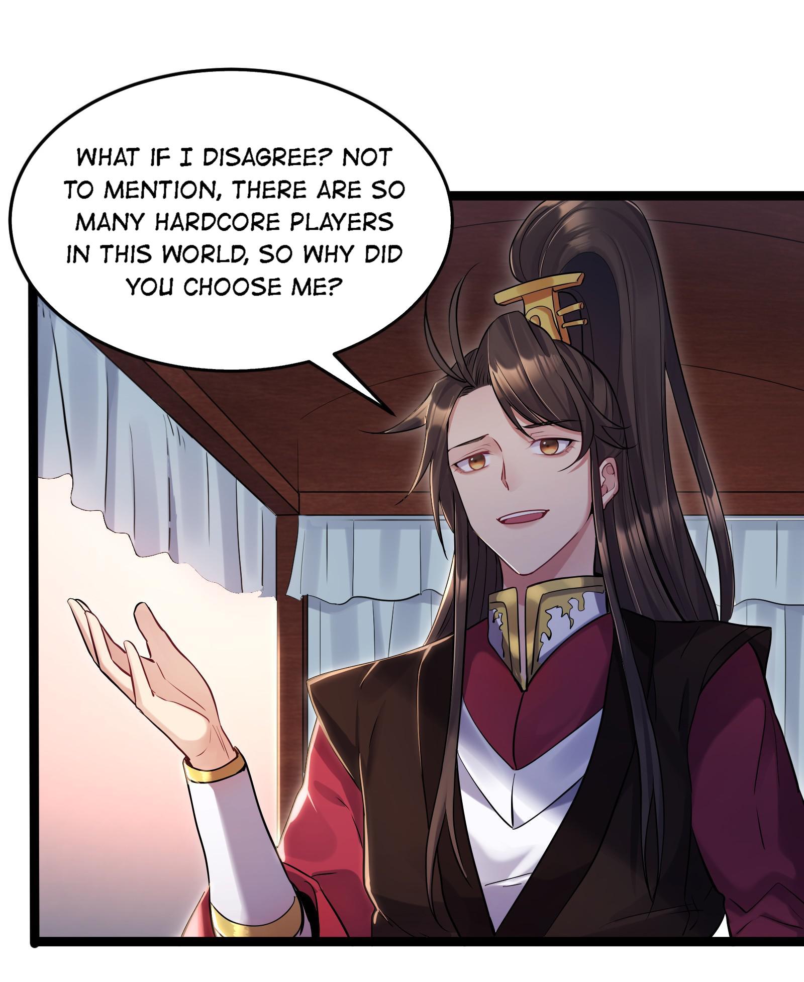 Reincarnated as the Villain in a Cultivation Game The System's a Beauty? 第24页