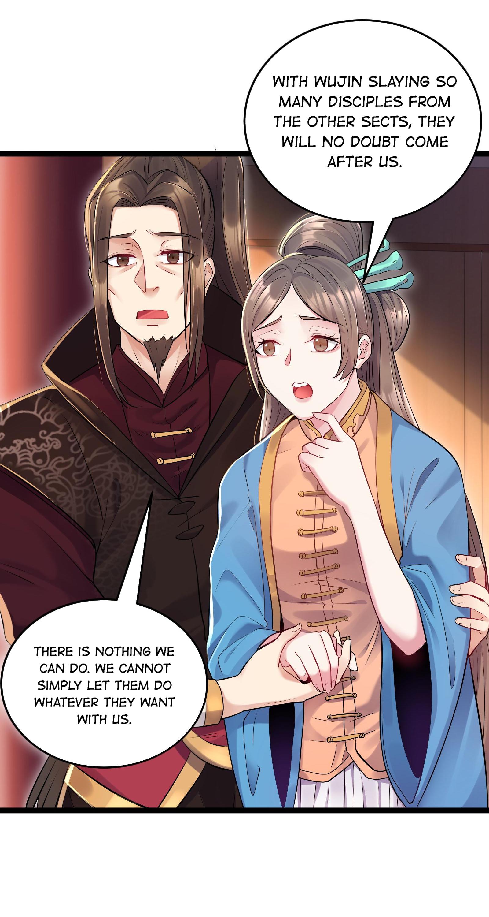 Reincarnated as the Villain in a Cultivation Game The System's a Beauty? 第4页