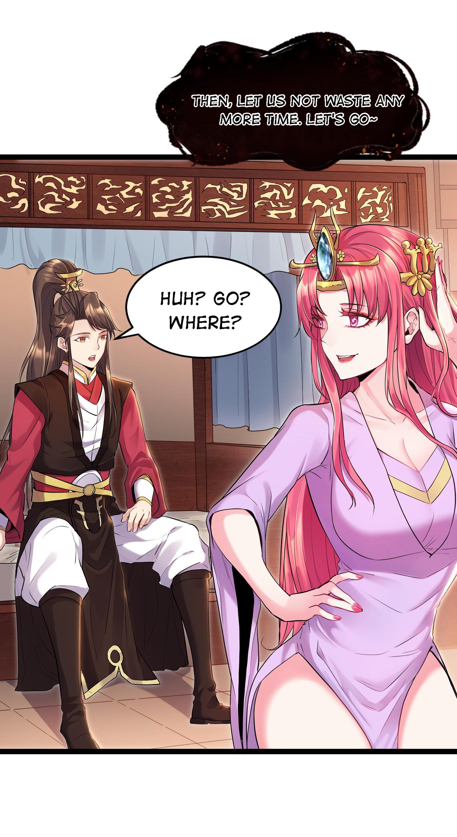 Reincarnated as the Villain in a Cultivation Game The System's a Beauty? 第33页