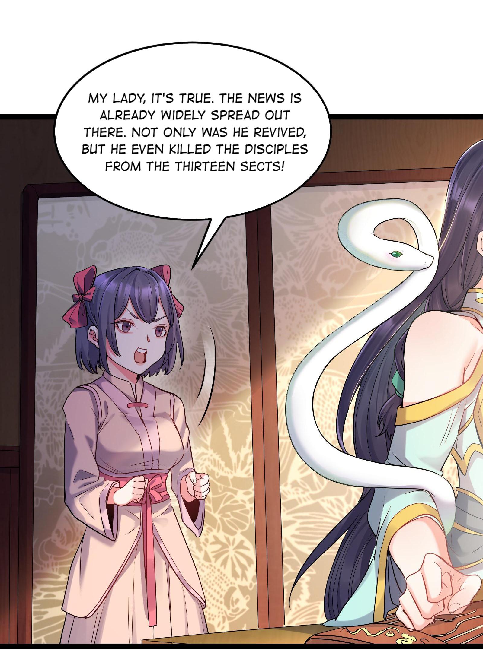 Reincarnated as the Villain in a Cultivation Game The System's a Beauty? 第38页
