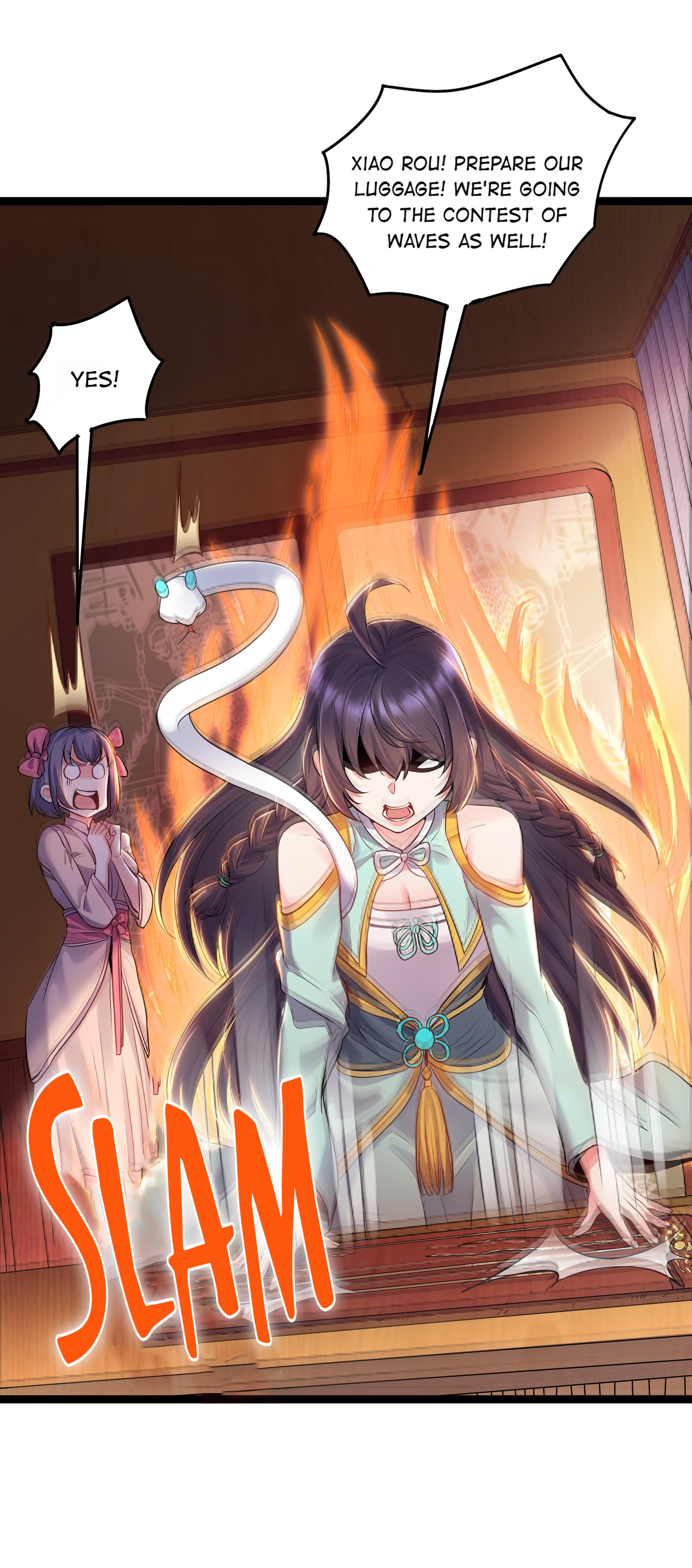 Reincarnated as the Villain in a Cultivation Game The System's a Beauty? 第41页