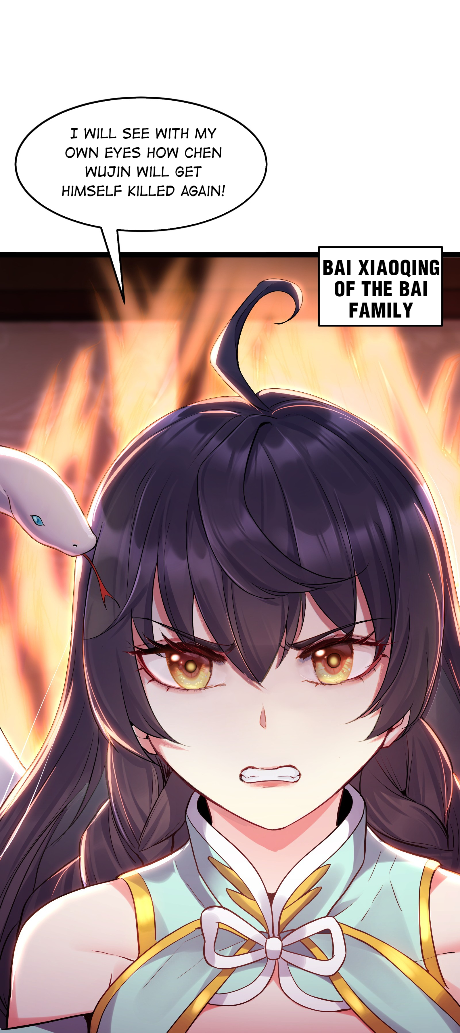 Reincarnated as the Villain in a Cultivation Game The System's a Beauty? 第42页