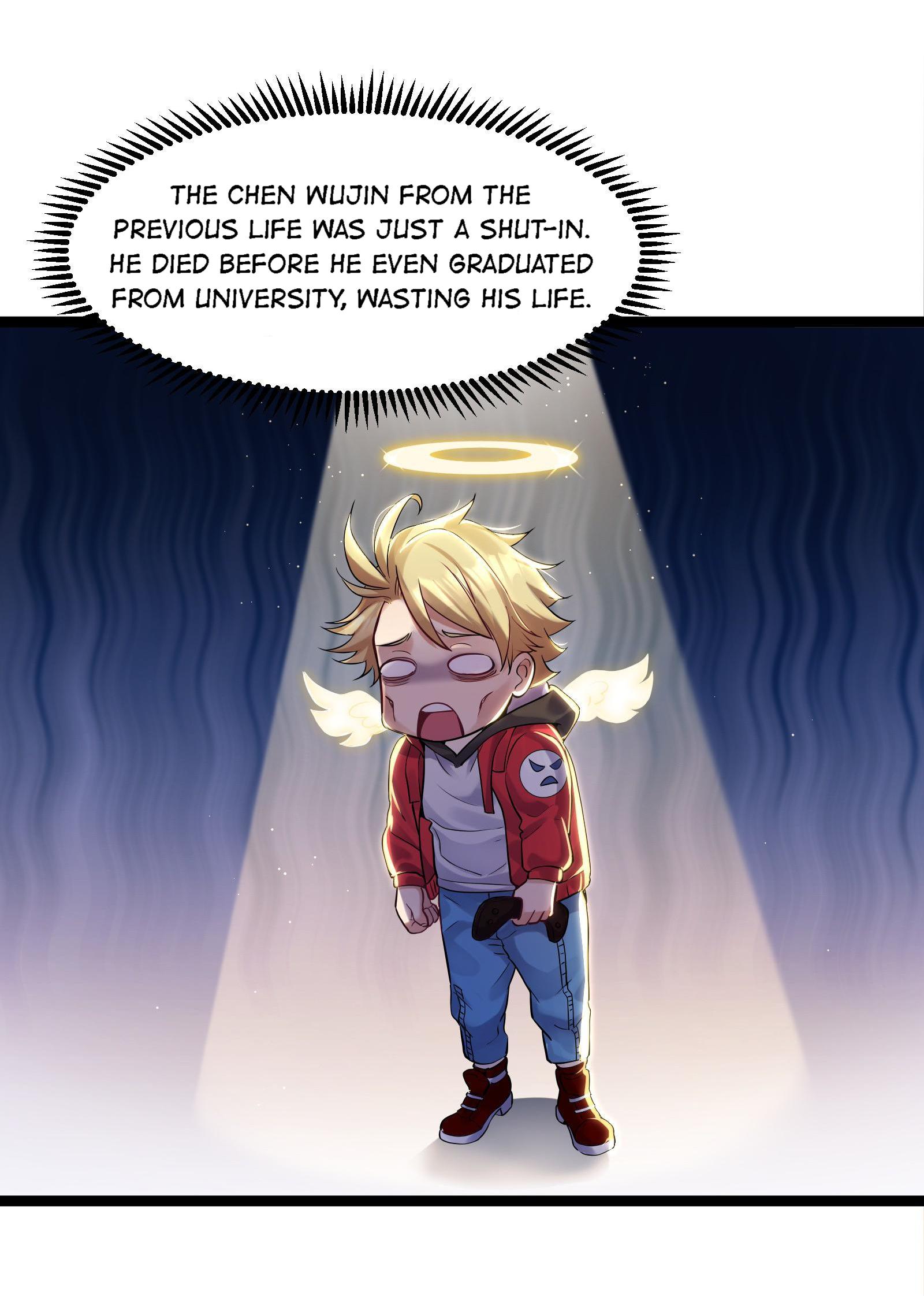 Reincarnated as the Villain in a Cultivation Game The System's a Beauty? 第9页
