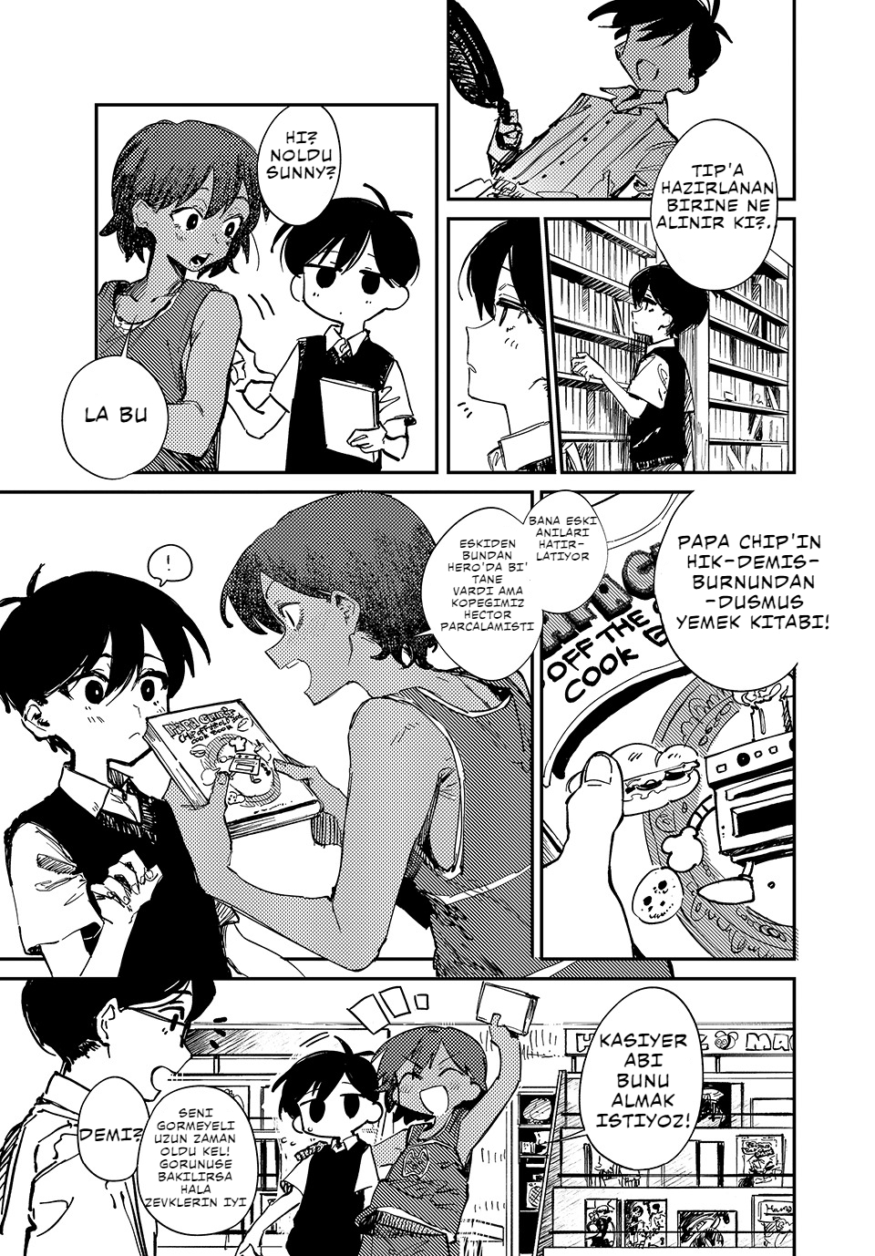 OMORI Değerli Küçük Kardeşim 第25页