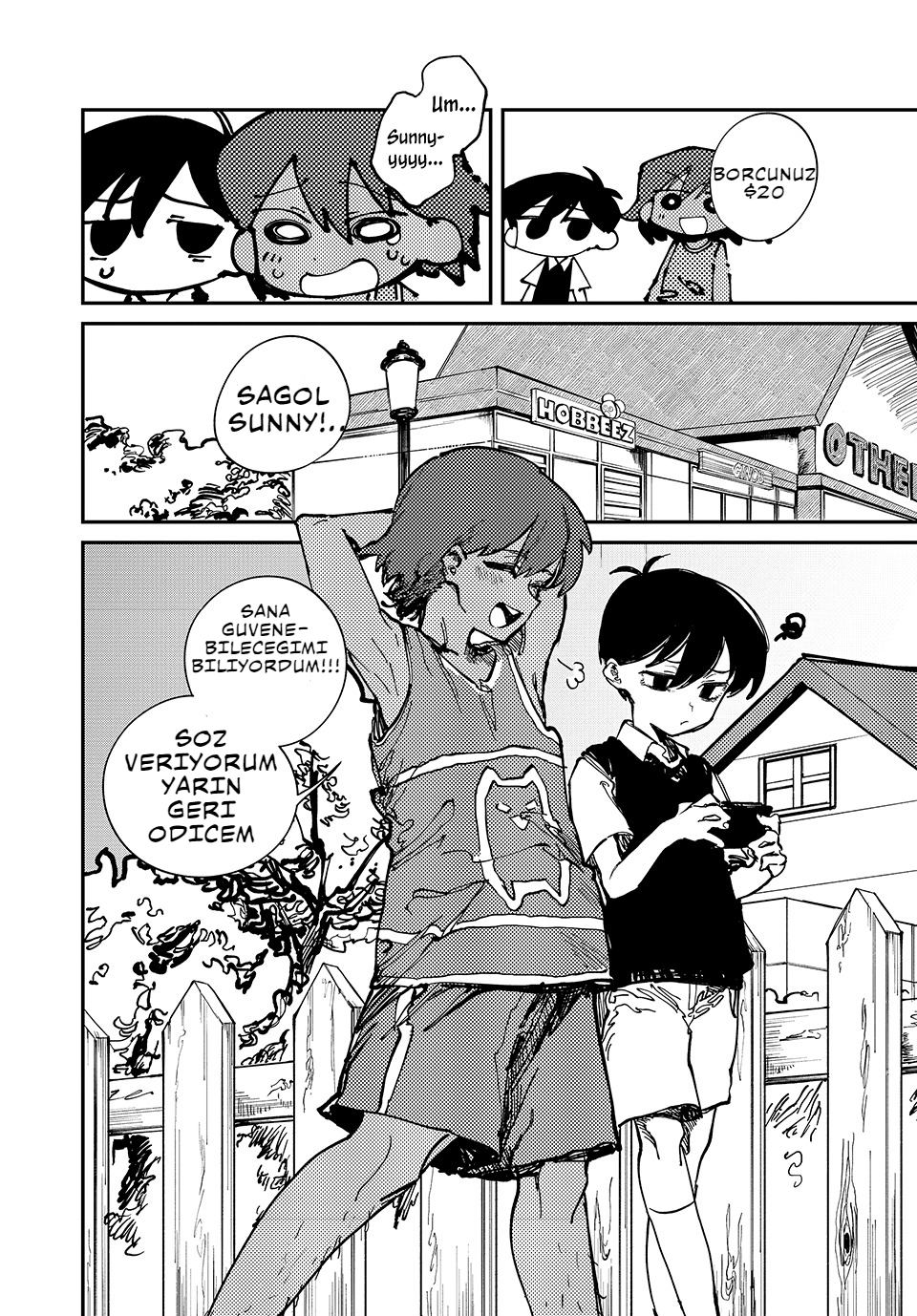 OMORI Değerli Küçük Kardeşim 第26页