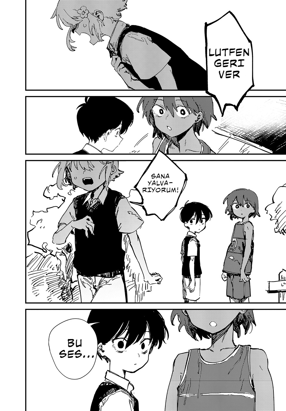 OMORI Değerli Küçük Kardeşim 第28页