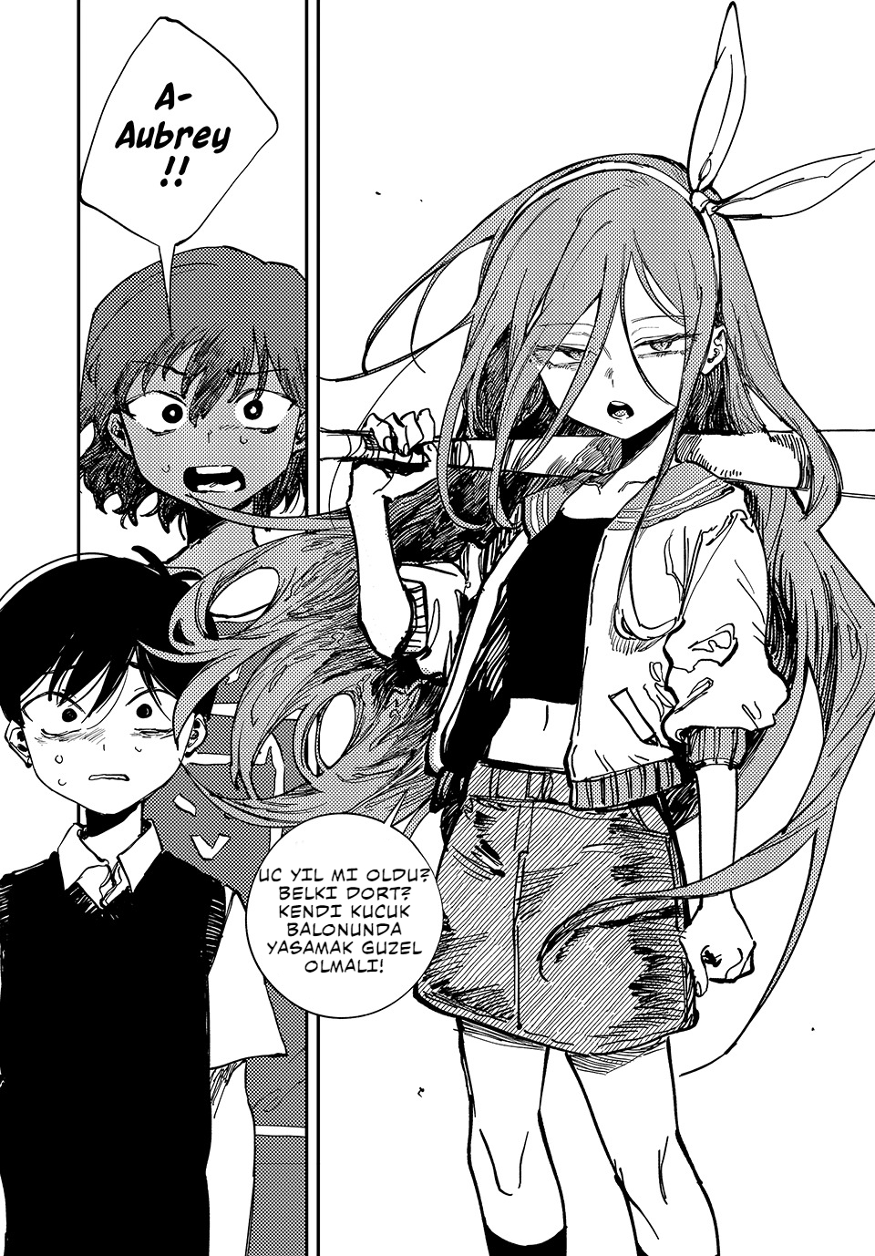OMORI Değerli Küçük Kardeşim 第33页