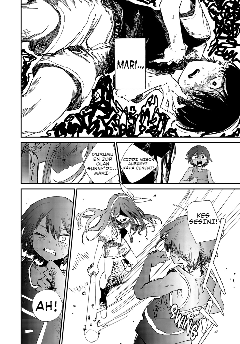 OMORI Değerli Küçük Kardeşim 第37页