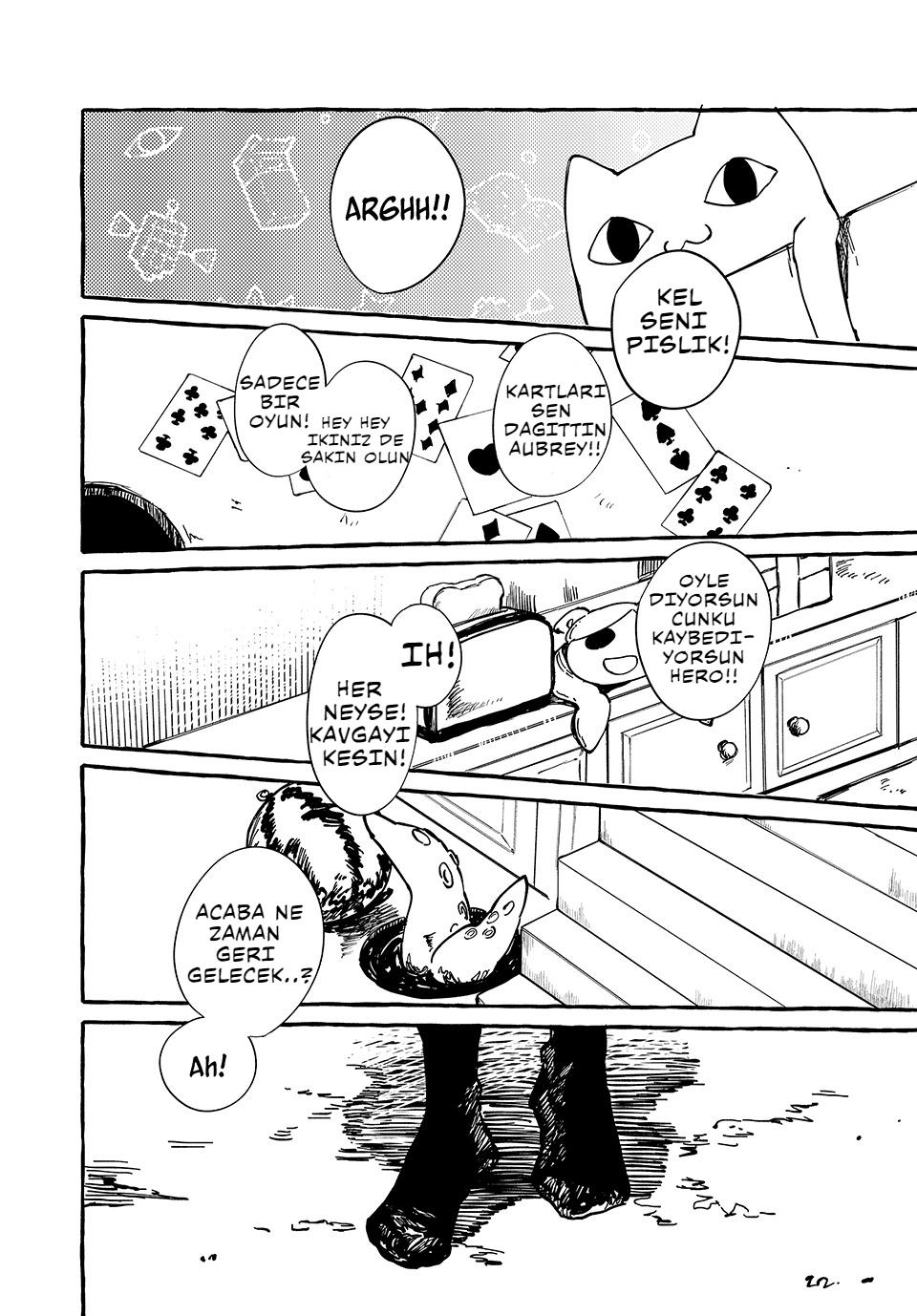OMORI Değerli Küçük Kardeşim 第50页