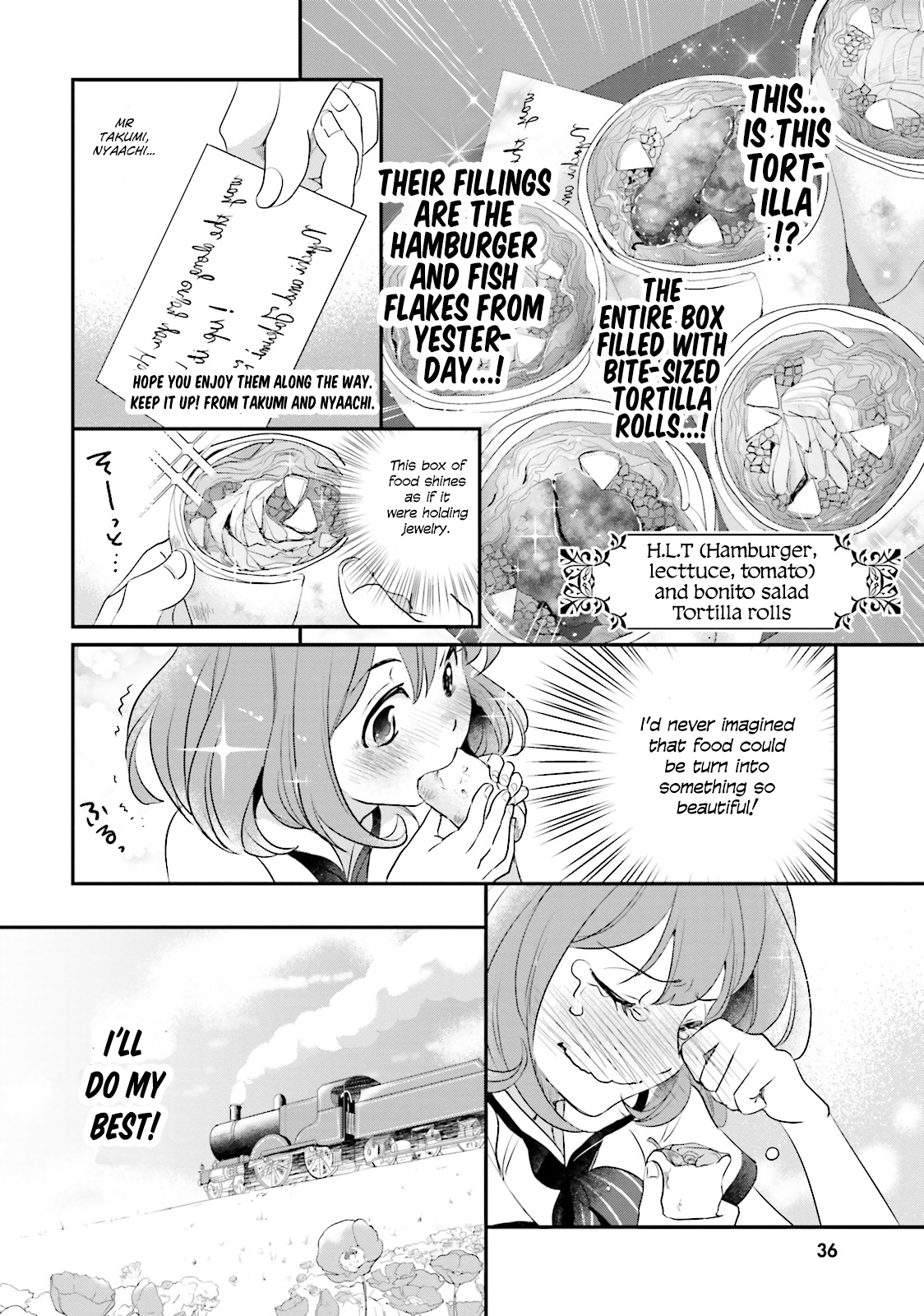 Isekai Ekisha no Kissaten Hamburgers for the oversleepers 第36页