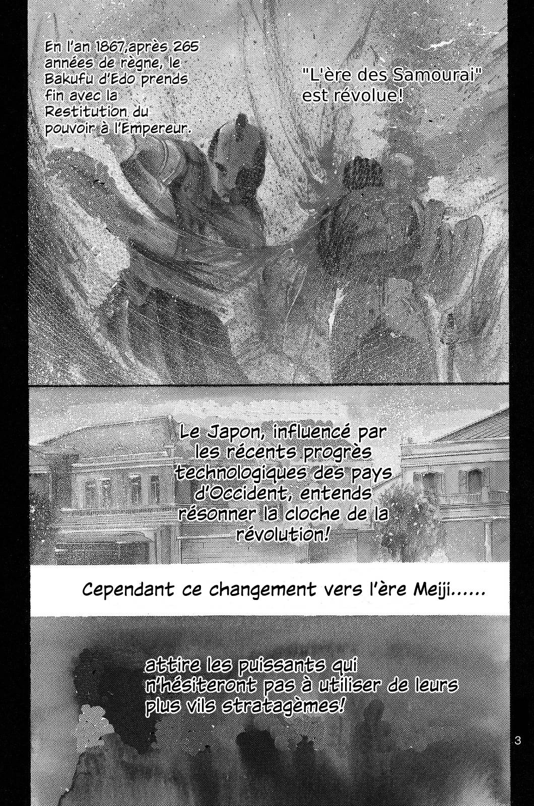 Yukikaze White Wind: The Legend of Meiji Era Martial Arts Chapitre 1 - Yukimura Fuutarou 第1页