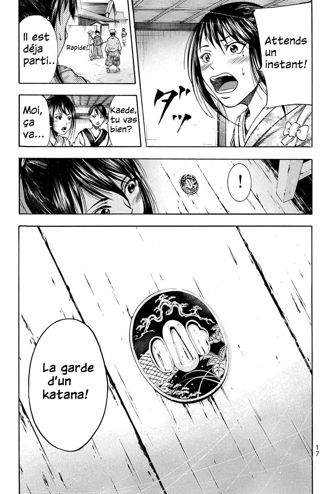 Yukikaze White Wind: The Legend of Meiji Era Martial Arts Chapitre 1 - Yukimura Fuutarou 第15页