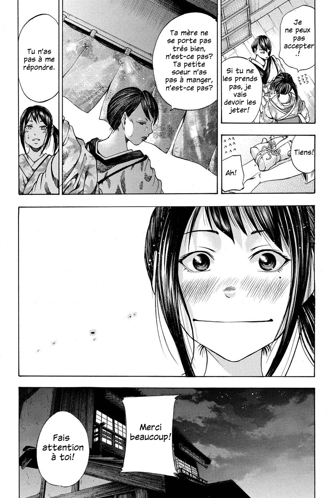 Yukikaze White Wind: The Legend of Meiji Era Martial Arts Chapitre 1 - Yukimura Fuutarou 第21页
