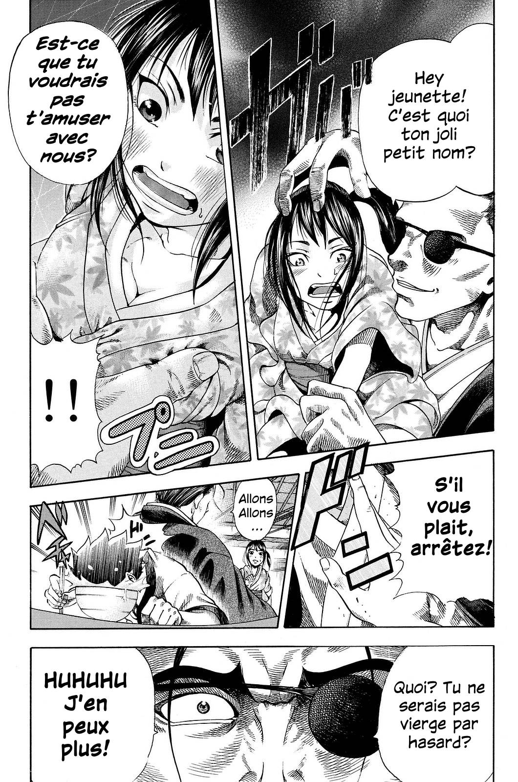 Yukikaze White Wind: The Legend of Meiji Era Martial Arts Chapitre 1 - Yukimura Fuutarou 第9页