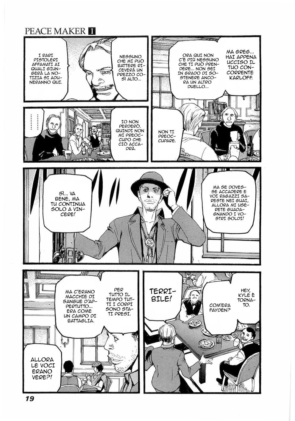 Peace Maker Vol. 1 Ch. 1 第23页