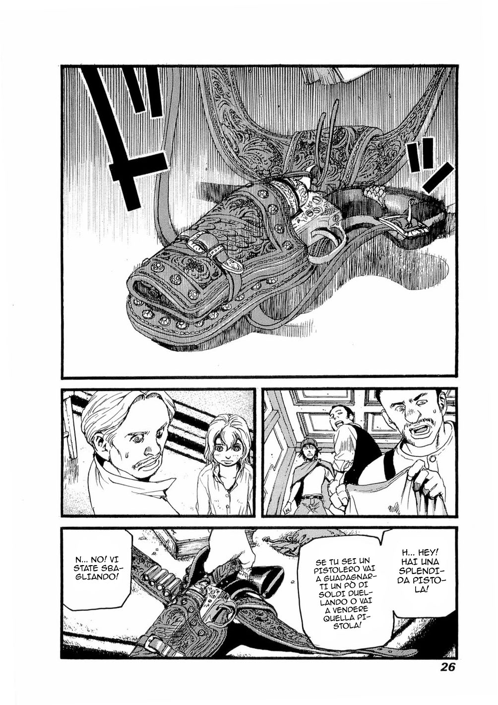 Peace Maker Vol. 1 Ch. 1 第30页