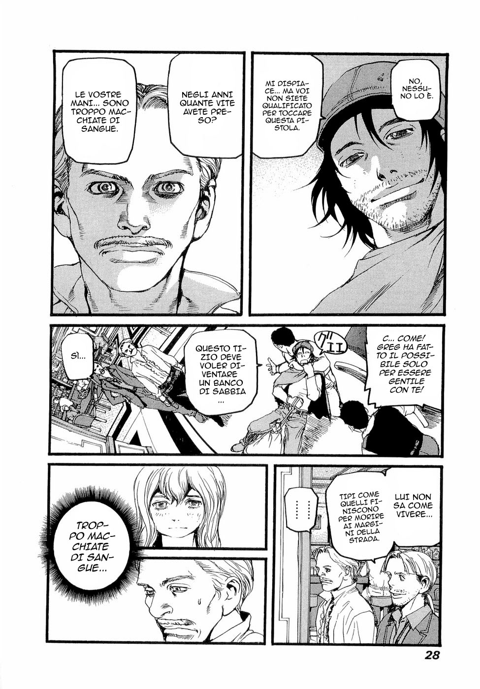 Peace Maker Vol. 1 Ch. 1 第32页