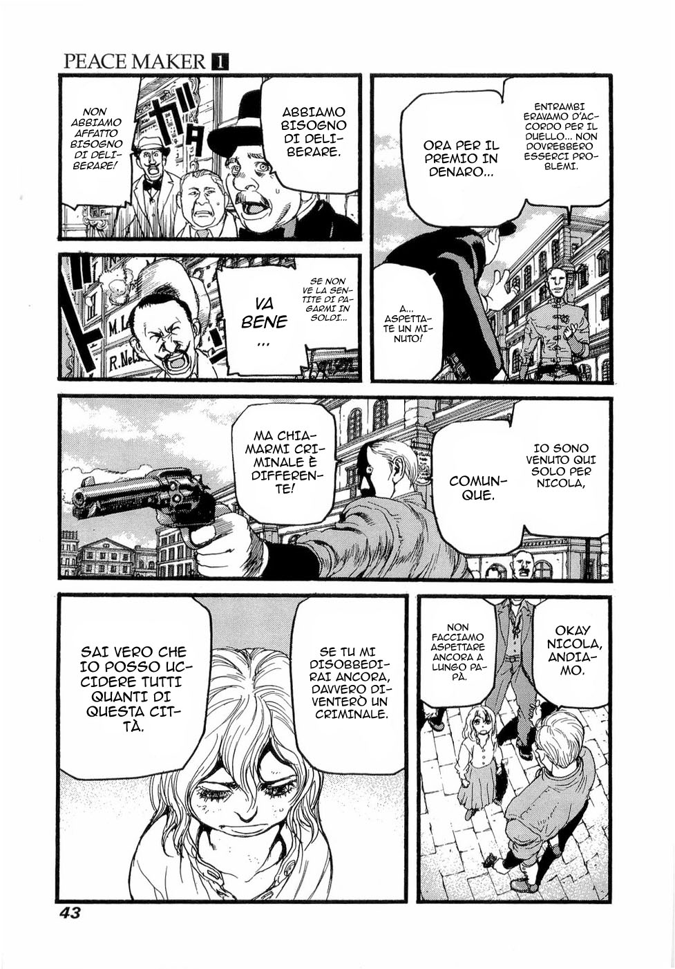 Peace Maker Vol. 1 Ch. 1 第47页