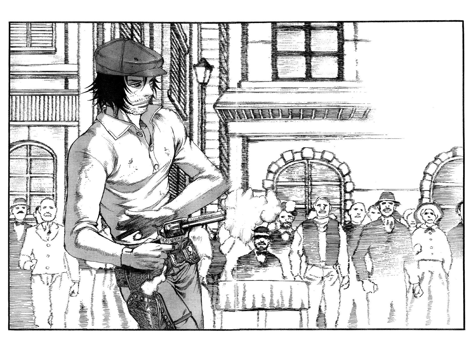 Peace Maker Vol. 1 Ch. 1 第54页