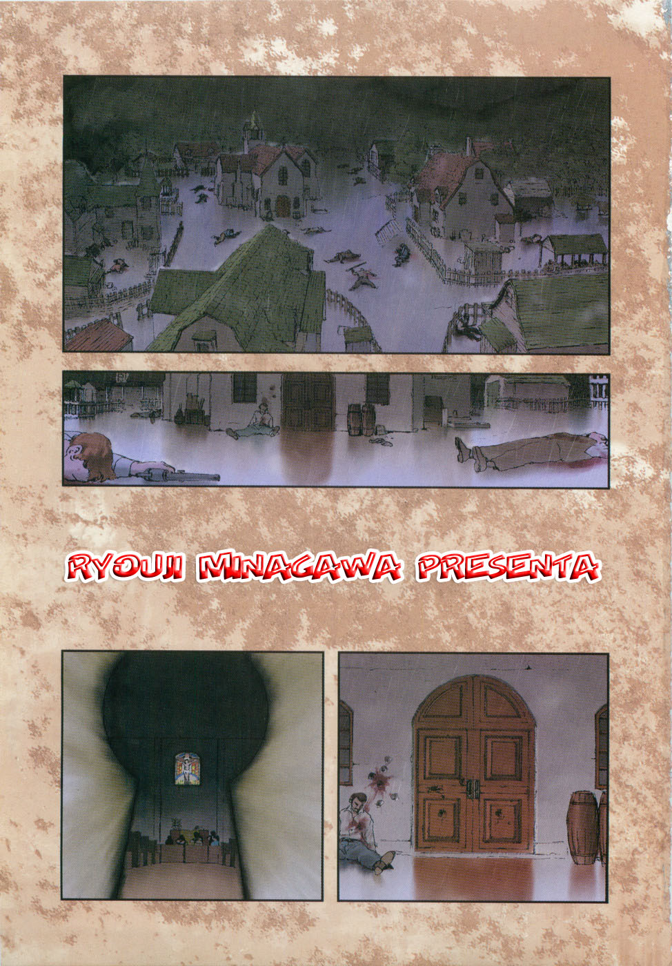 Peace Maker Vol. 1 Ch. 1 第9页