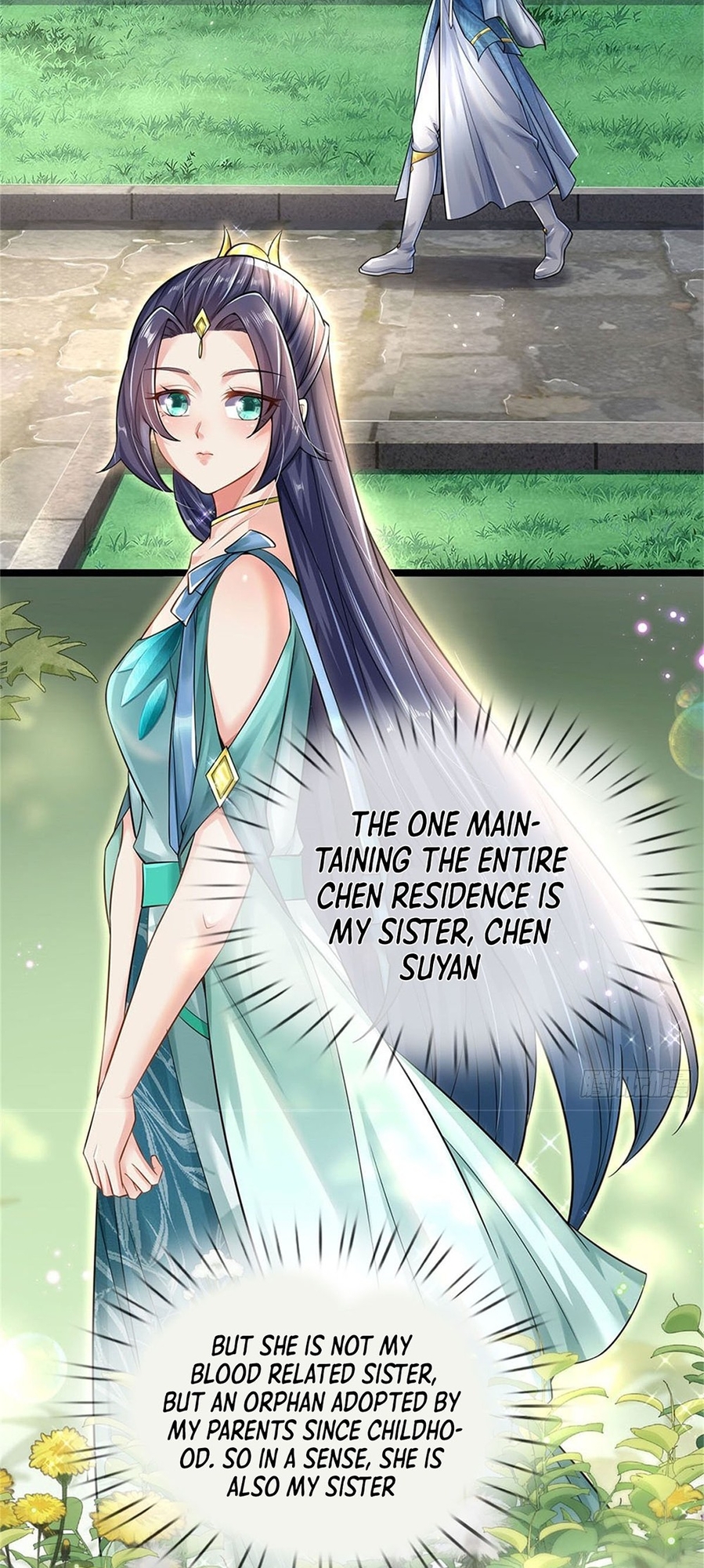 Wǒ Kěyǐ Xiūgǎi Wànwù Shíjiān Xiàn Ch. 2 第13页