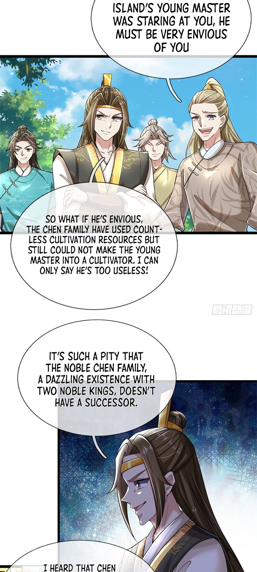 Wǒ Kěyǐ Xiūgǎi Wànwù Shíjiān Xiàn Ch. 2 第19页