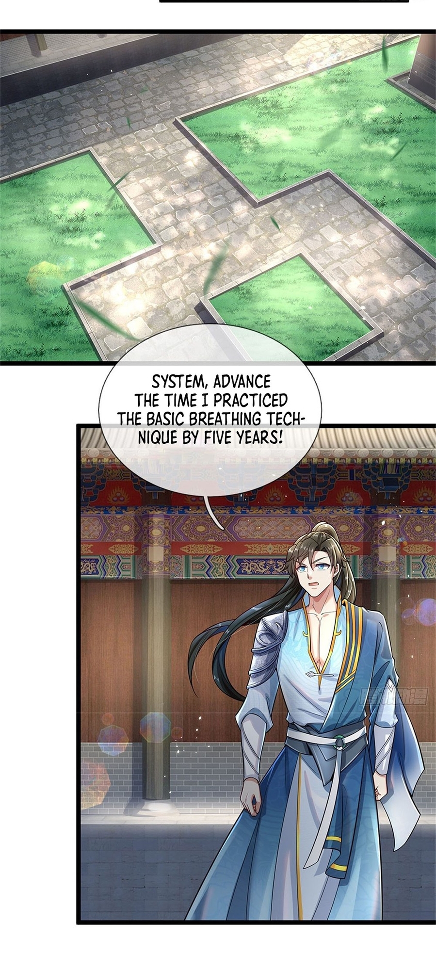 Wǒ Kěyǐ Xiūgǎi Wànwù Shíjiān Xiàn Ch. 2 第21页