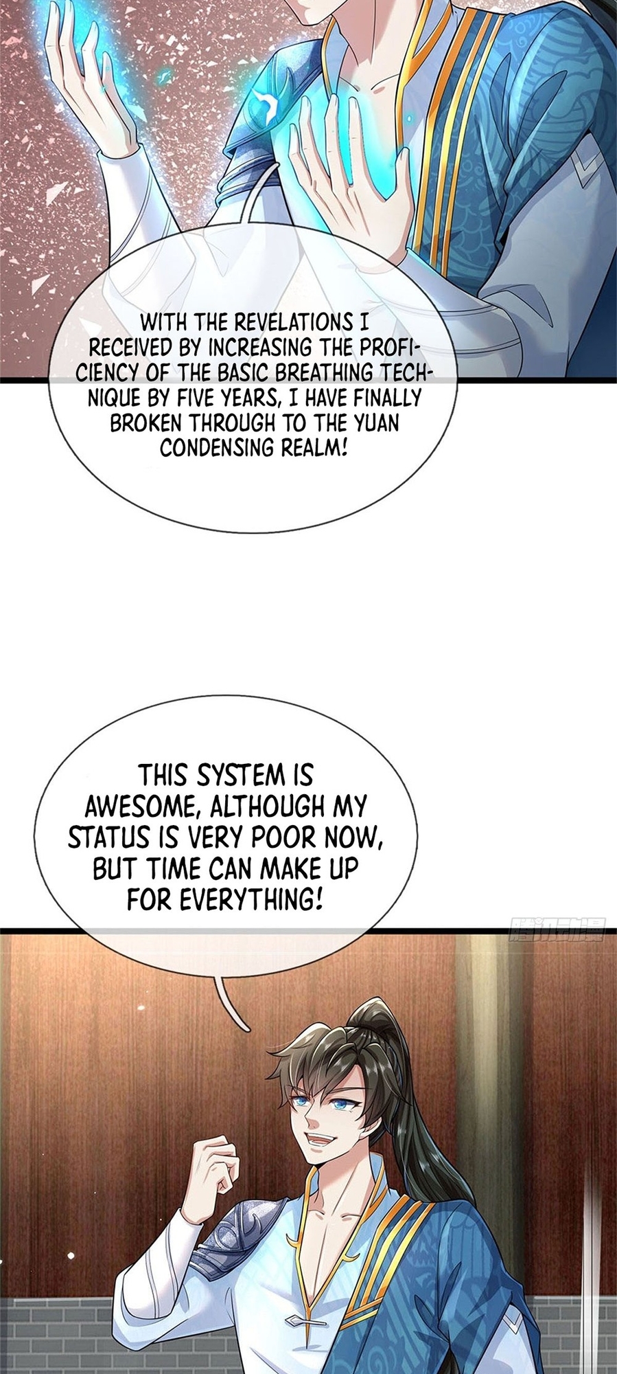 Wǒ Kěyǐ Xiūgǎi Wànwù Shíjiān Xiàn Ch. 2 第31页