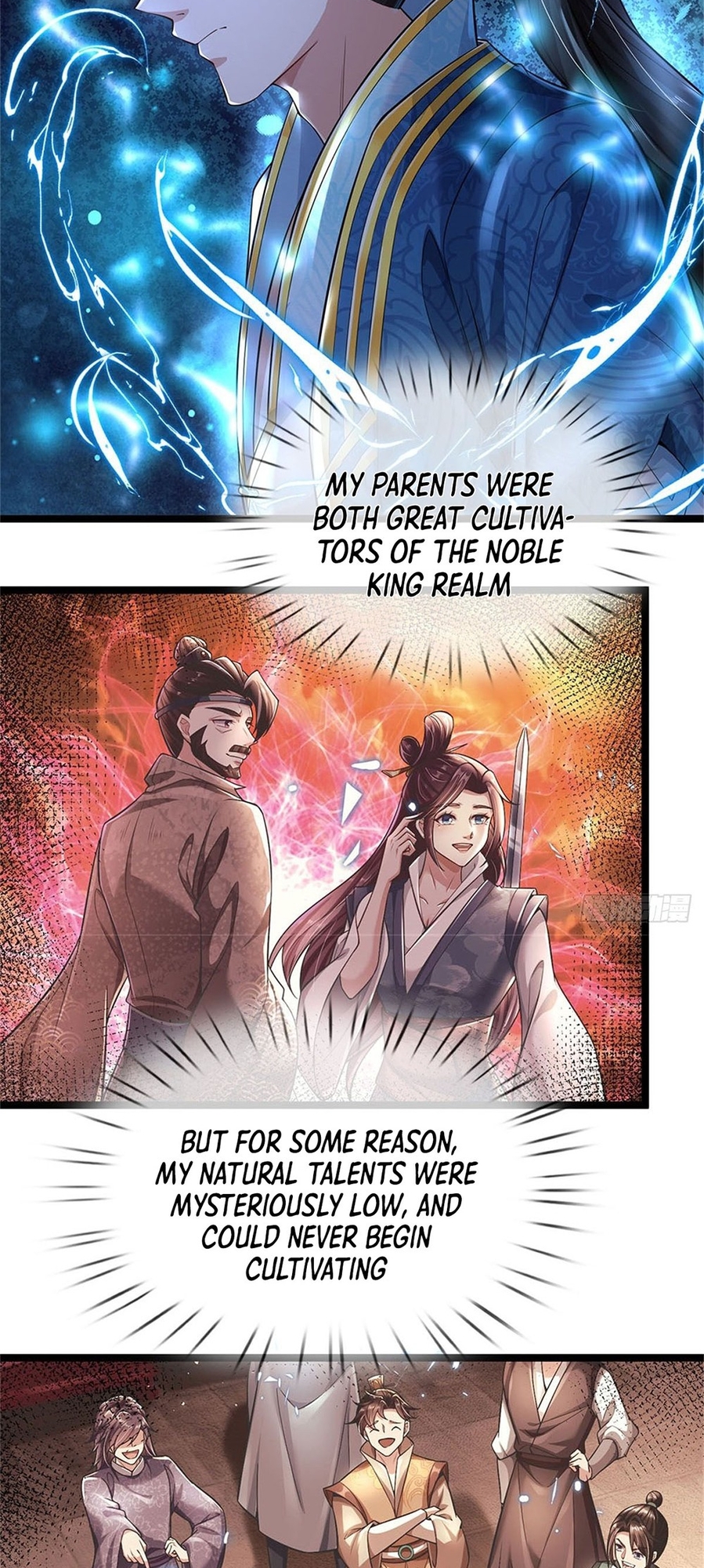 Wǒ Kěyǐ Xiūgǎi Wànwù Shíjiān Xiàn Ch. 2 第6页