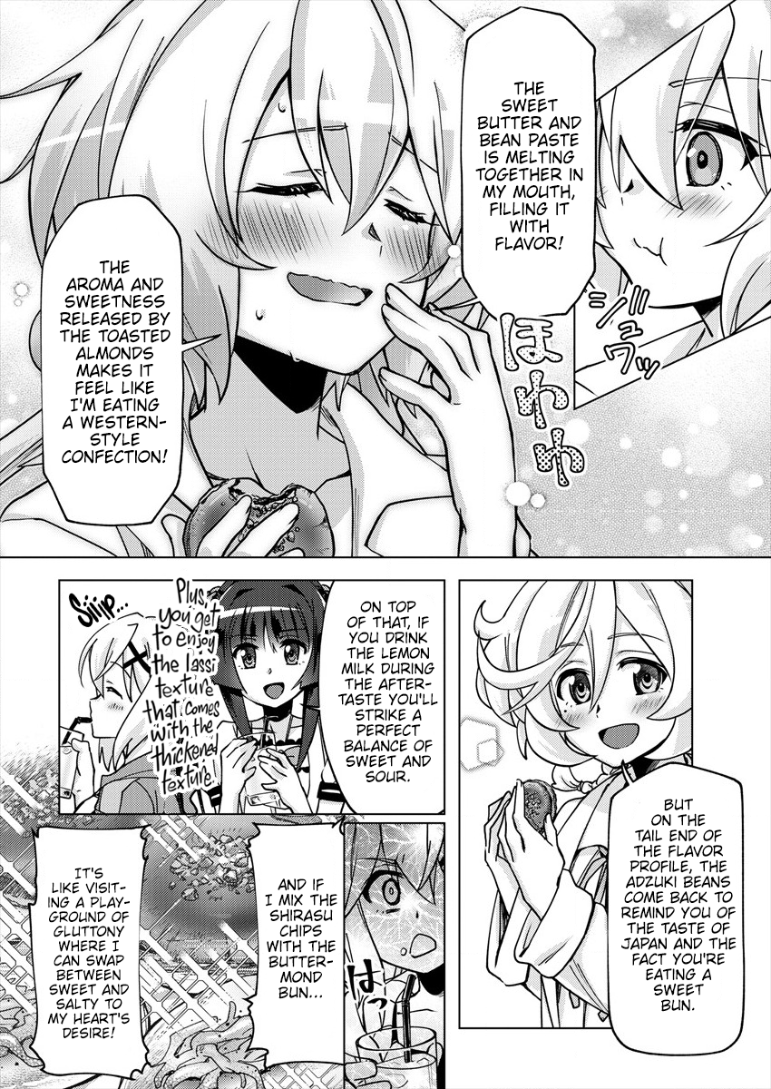 Senki Kanshoku Symphogear ~Shirabemeshi~ Vol. 1 Ch. 4 第18页