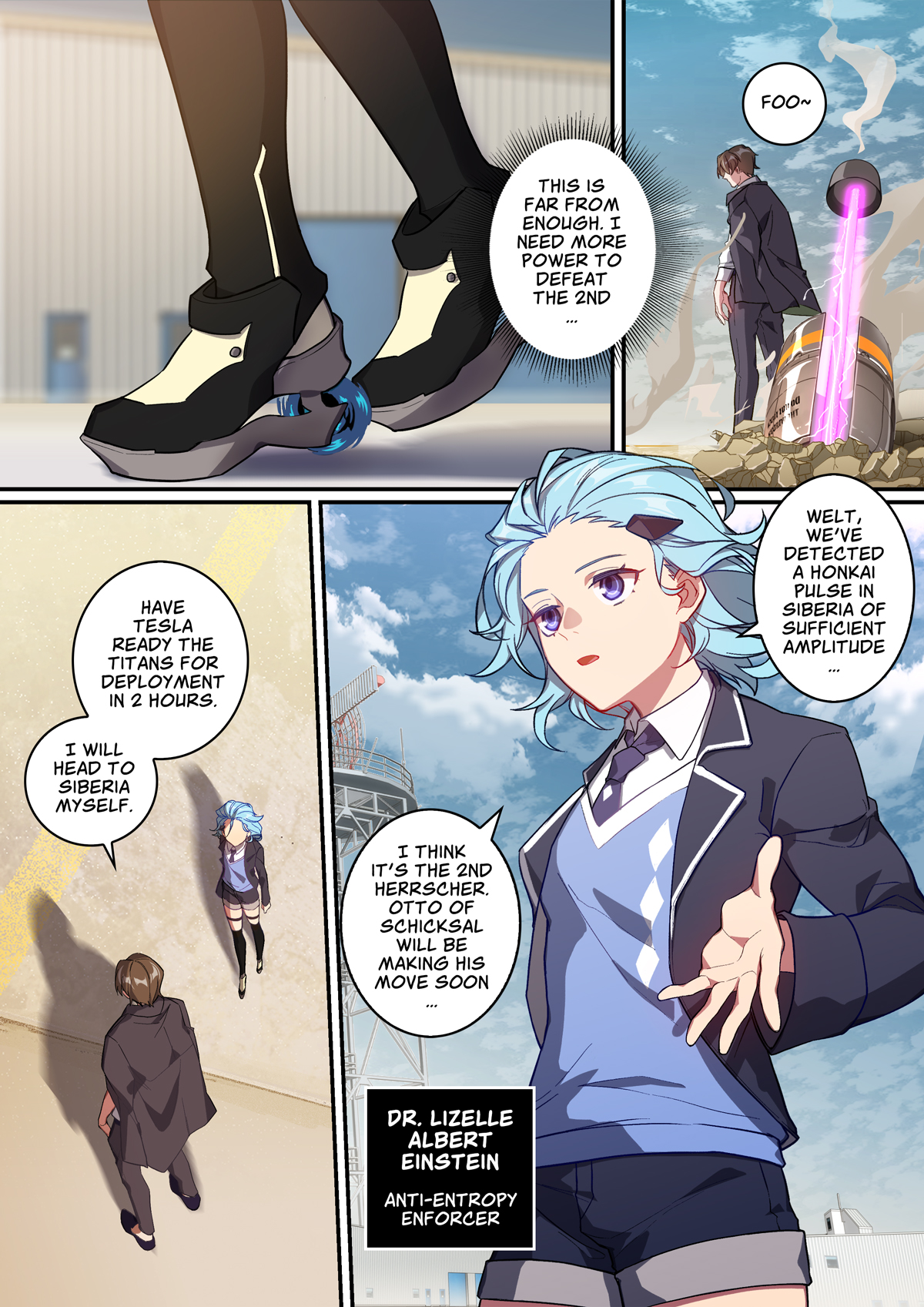 Honkai Impact 3rd Prelude to War 第22页