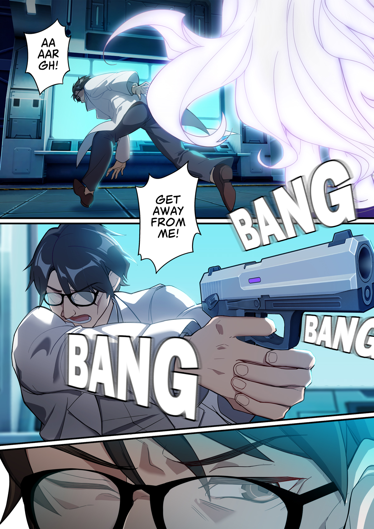 Honkai Impact 3rd Prelude to War 第8页