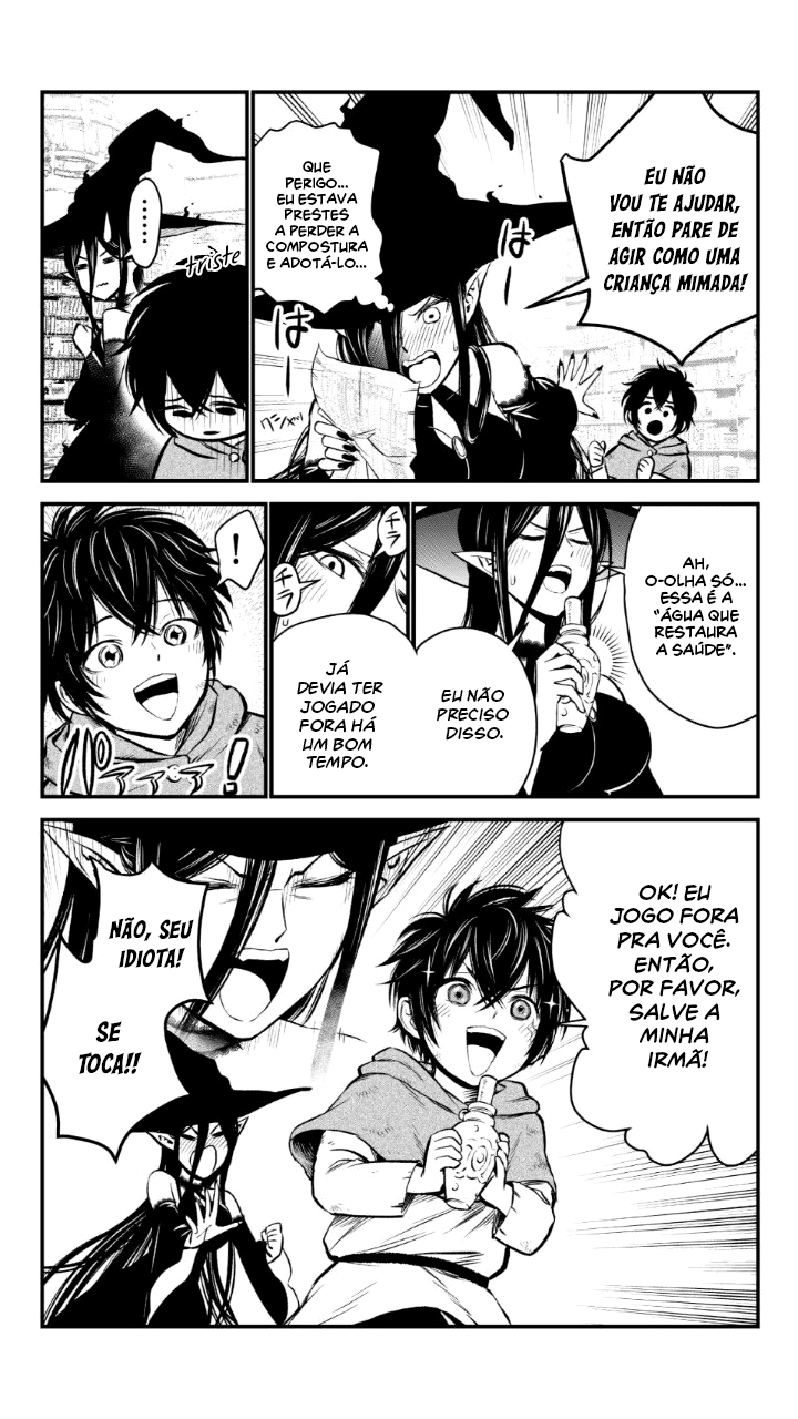 The Witch's Dealings with a Boy Vol. 1 Ch. 1 第4页