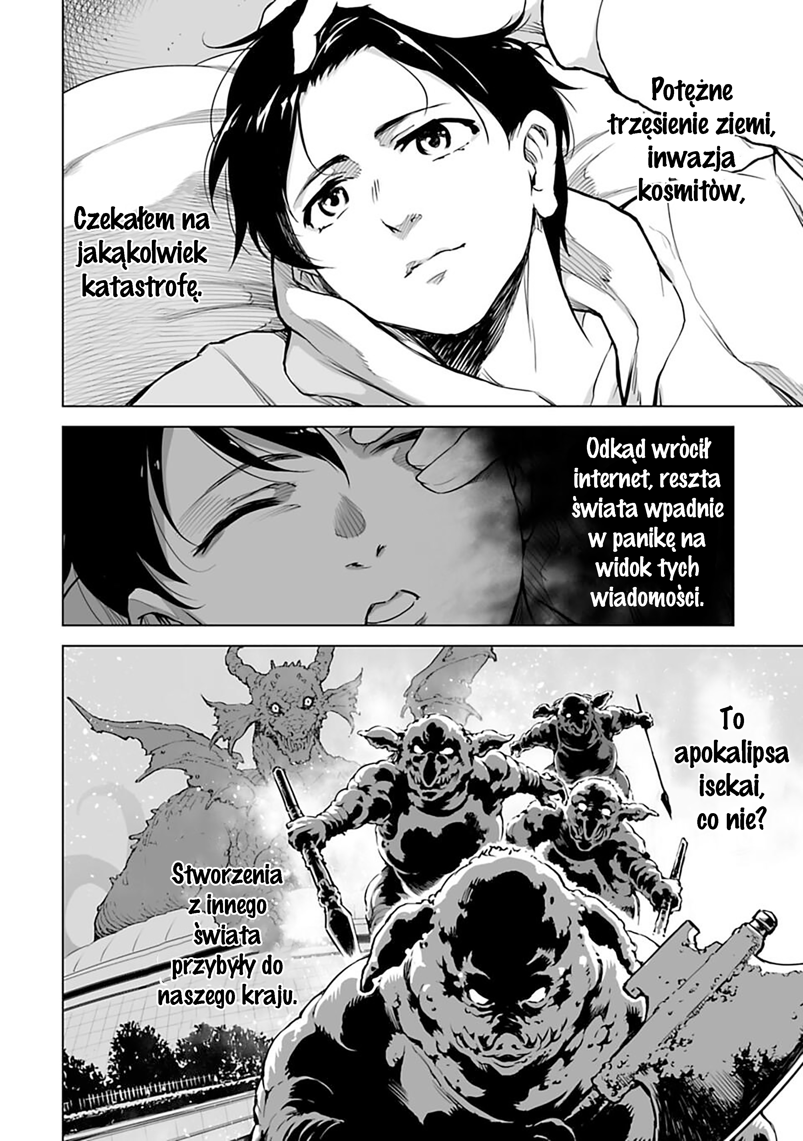 Isekai Nihon - Ansatsu Ikka no Sannan wa Ikaika shita Nihon de Musou suru - Część 1 第27页