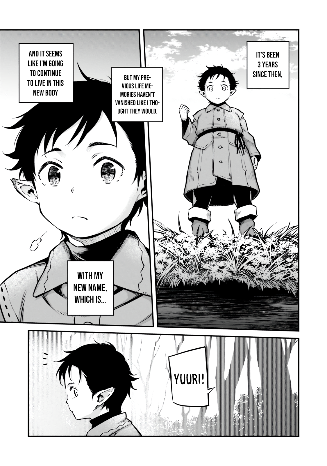 Horobi no Kuni no Seifukusha ~Maou wa Sekai wo Seifukusuru Youdesu~ Vol. 1 Ch. 1.3 第2页