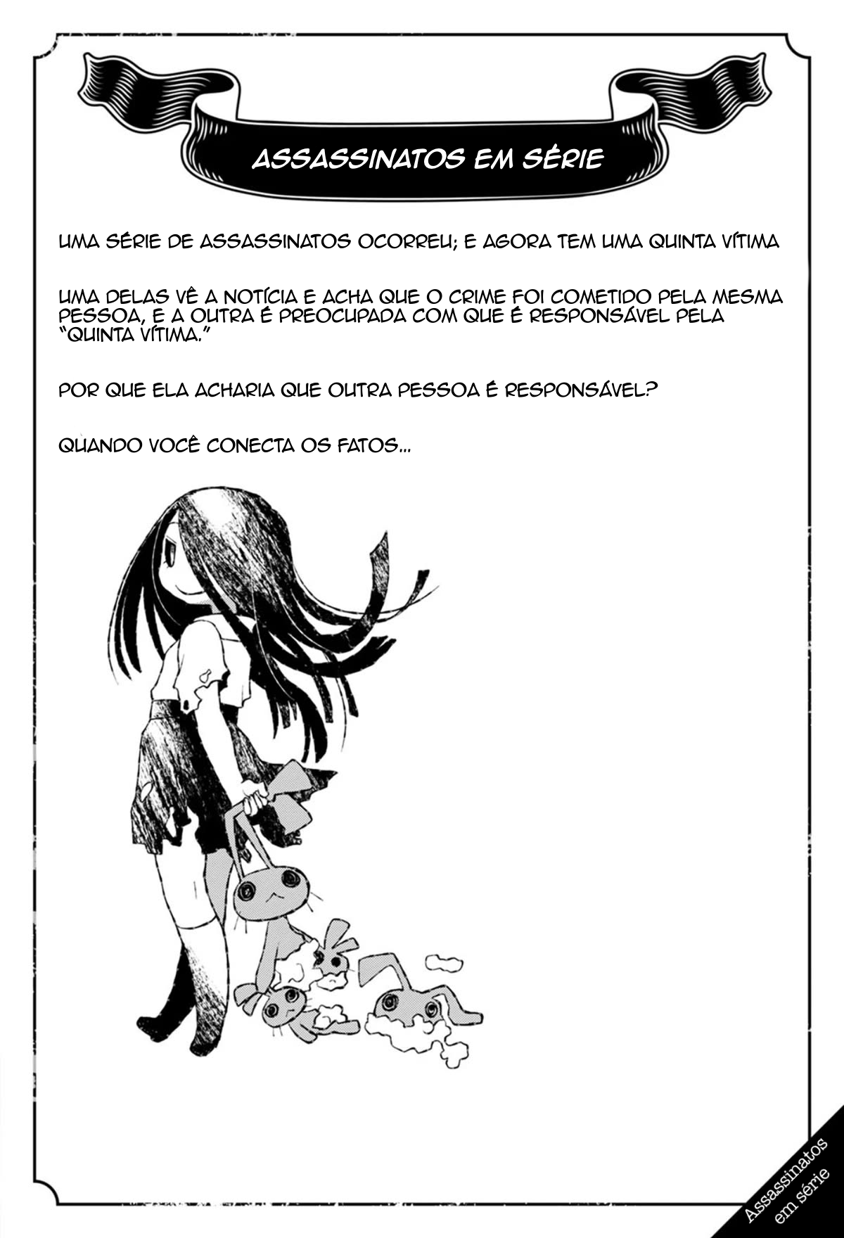 Once You Know the True Meanings... Assassinatos em Série 第2页