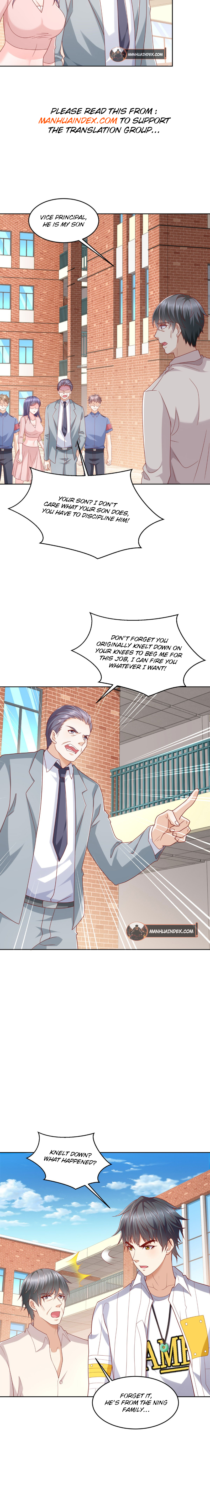 Dūshì Zuì Qiáng Zhànshén Ch. 6 第3页