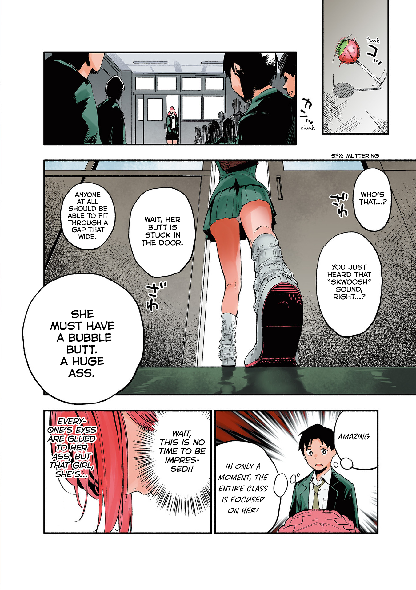 Kyojiri no Nirugame-chan to Usami-kun 第6页