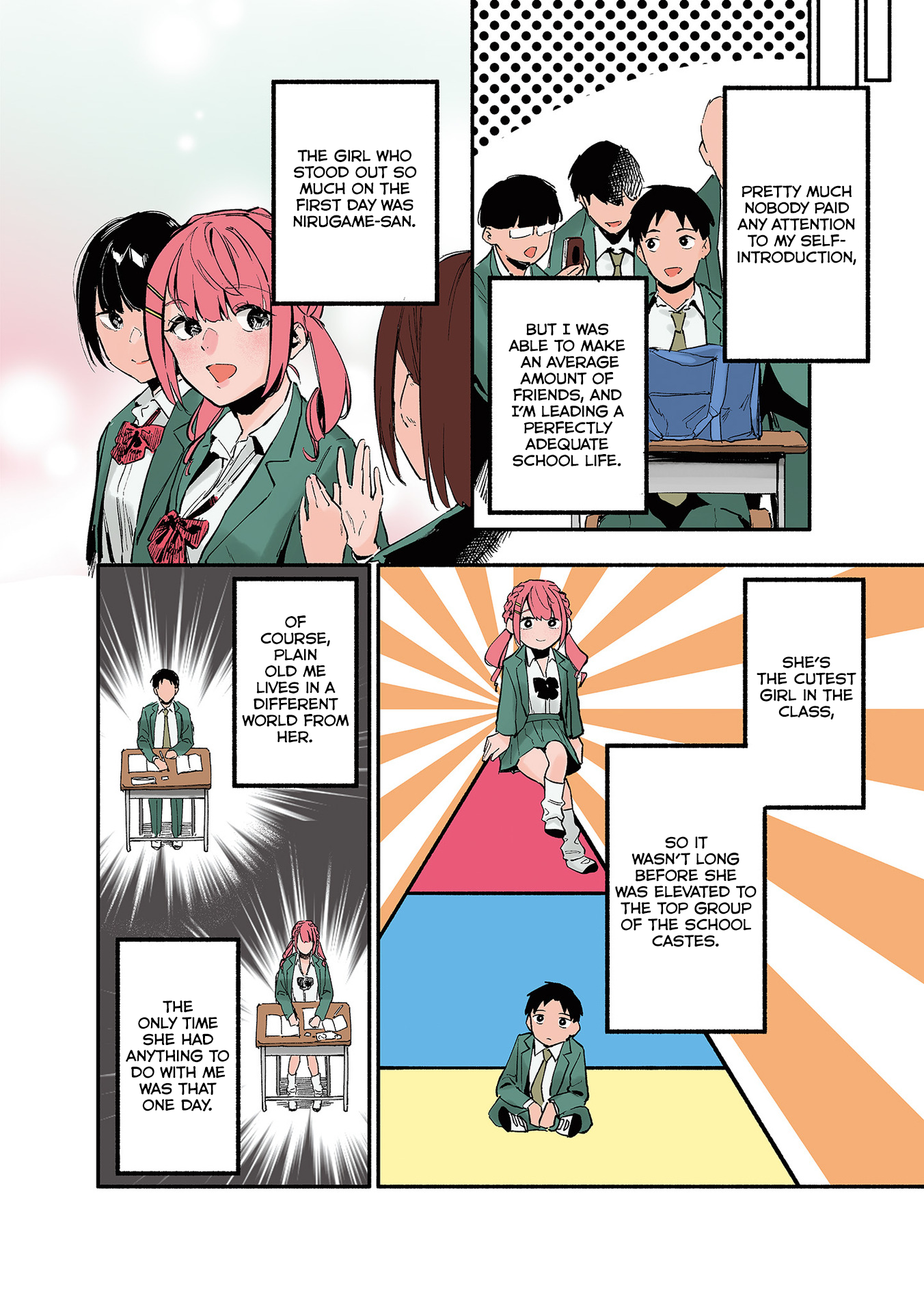 Kyojiri no Nirugame-chan to Usami-kun Prologue 第10页