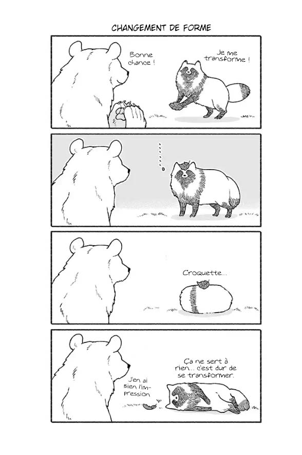 Bear and Tanuki Ours et Tanuki 第8页