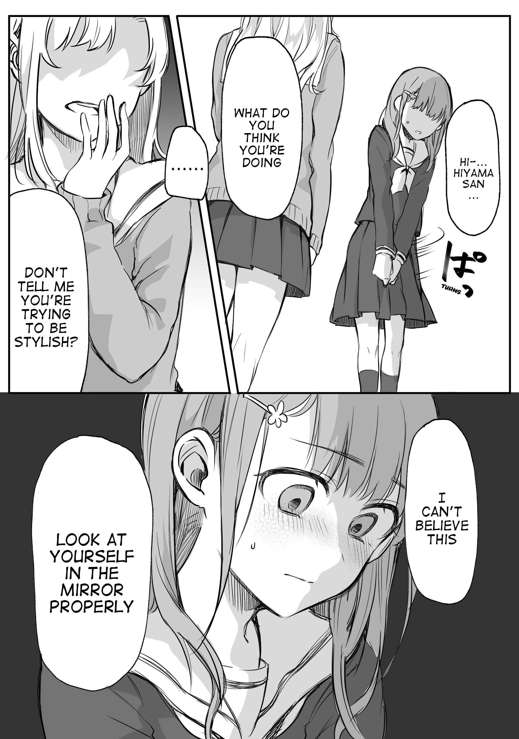 Protagonist x Rival (Webcomic) Ch. 3 第3页