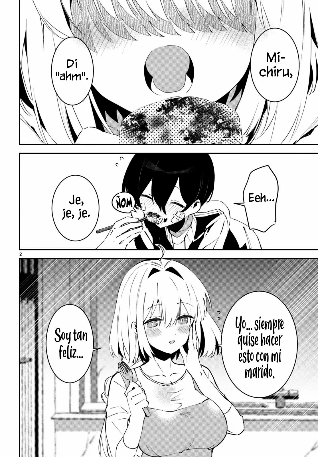 Shuumatsu no Hanayome-sama ~sweet home†melty life~ Vol. 1 Ch. 2 第4页
