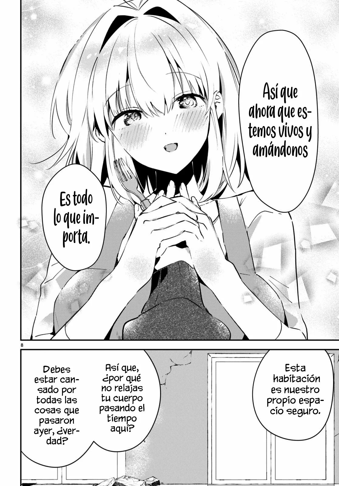 Shuumatsu no Hanayome-sama ~sweet home†melty life~ Vol. 1 Ch. 2 第10页