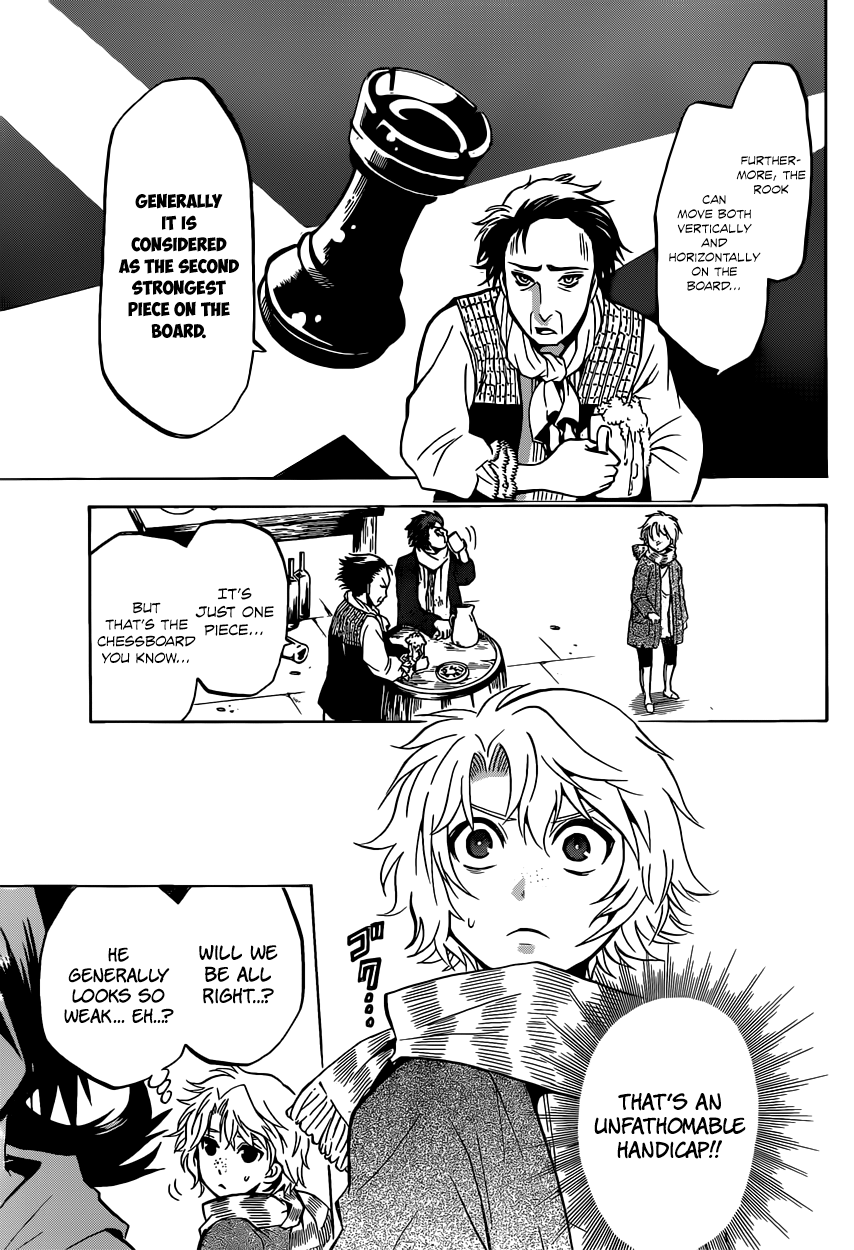 Chrono Monochrome Chess from the future 第28页