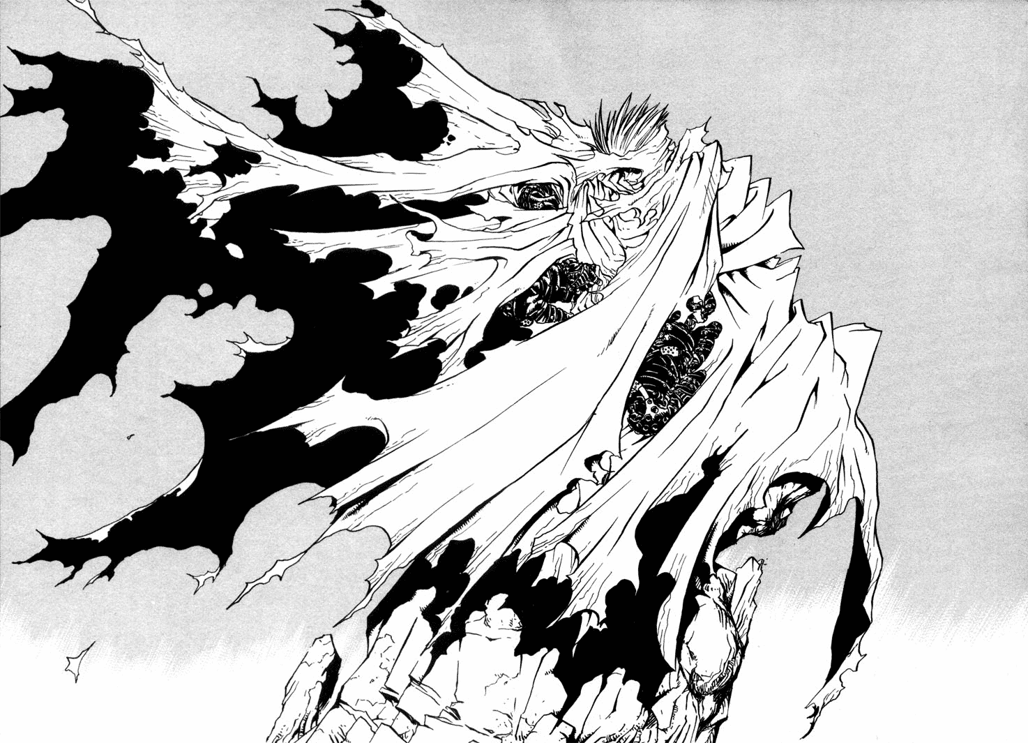 Trigun Июльский Полдень 第9页