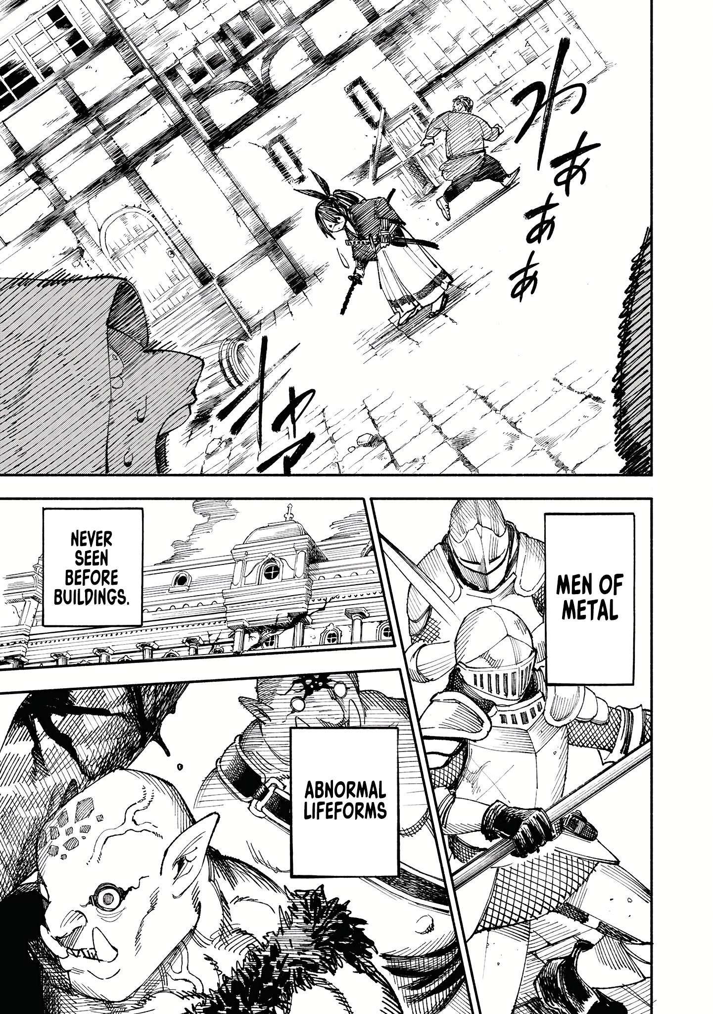 Isekai Samurai Vol. 1 Ch. 2 第4页