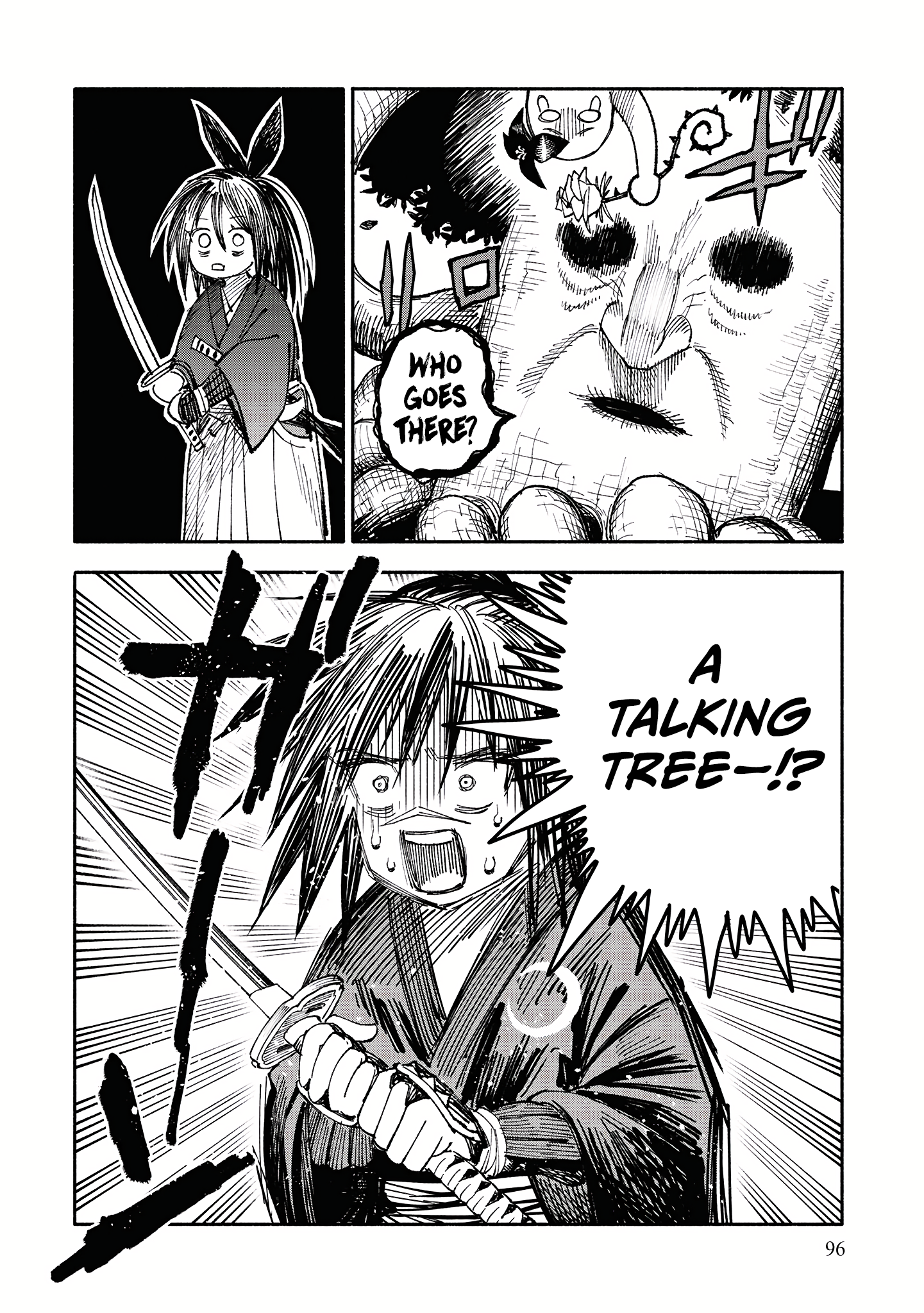Isekai Samurai Vol. 1 Ch. 2 第33页