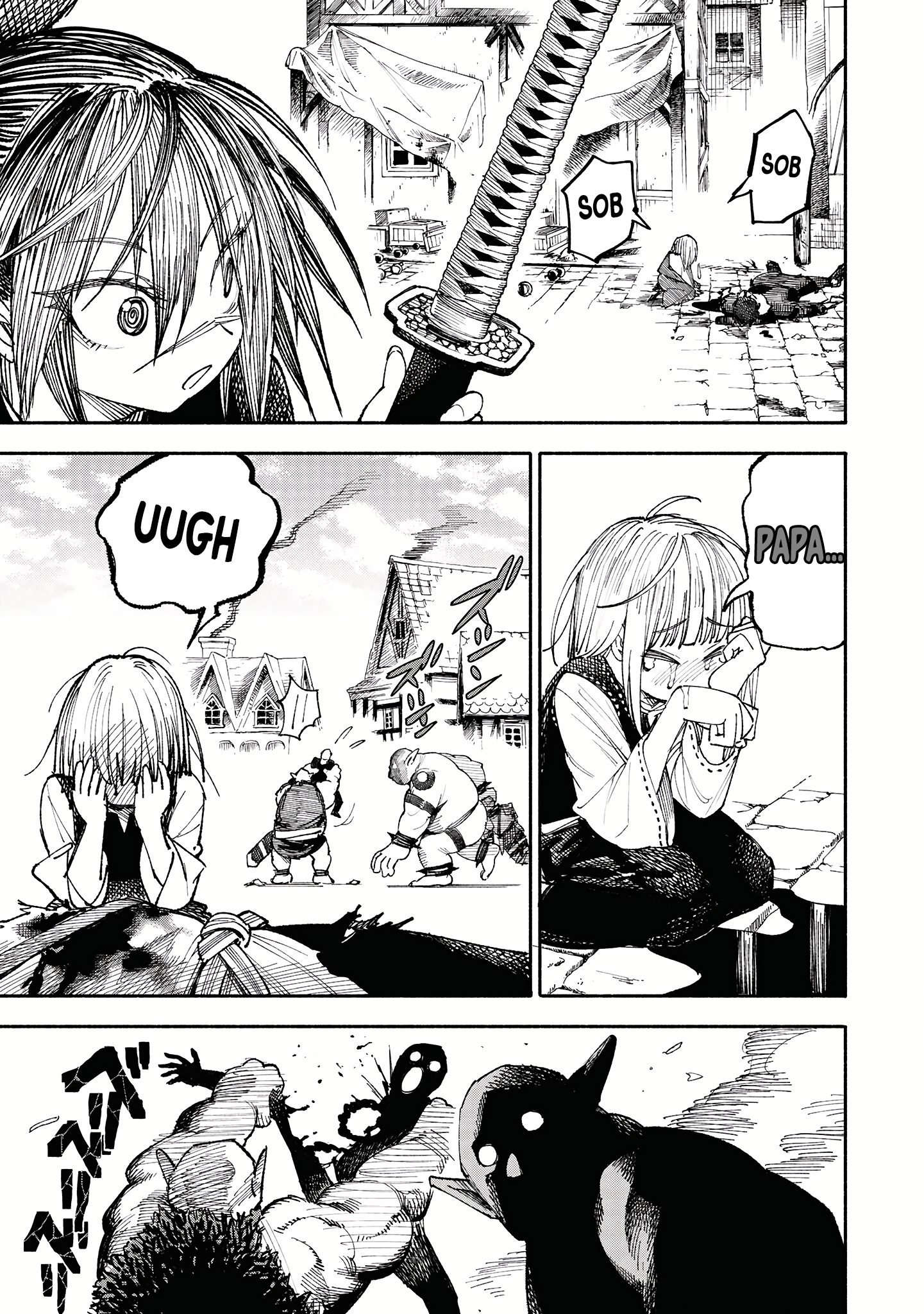 Isekai Samurai Vol. 1 Ch. 2 第9页